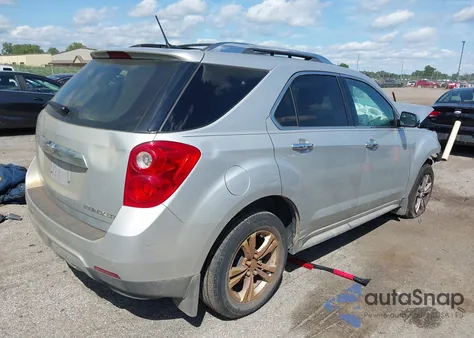 2013 Chevrolet Equinox Ltz z USA, uszkodzony, nr VIN 2GNALFEK0D6280970